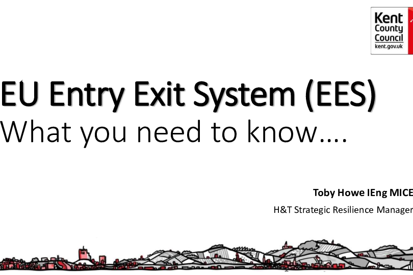 EU Entry / Exit System (ESS) presentation